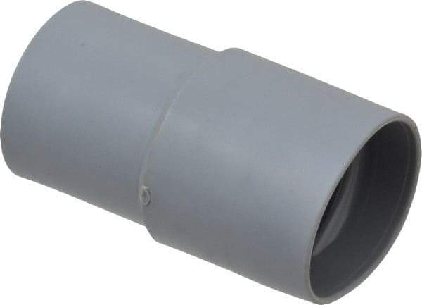 Hi-Tech Duravent - 1-1/4" ID PVC Threaded End Fitting - 3-1/2" Long - Benchmark Tooling