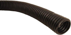 Hi-Tech Duravent - 3" ID x 3-3/4" OD x 11' Long Garage Exhaust Hose - Custom EPDM, Black, -40 to 600°F - Benchmark Tooling