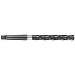 Interstate - 2-1/32" Diam, 4 Flute, High Speed Steel 5MT Shank Core Drill - Benchmark Tooling