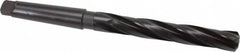 Interstate - 7/8" Diam, 4 Flute, High Speed Steel 3MT Shank Core Drill - Benchmark Tooling