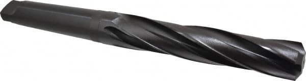 Interstate - 1-7/8" Diam, 4 Flute, High Speed Steel 5MT Shank Core Drill - Benchmark Tooling