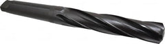 Interstate - 1-7/8" Diam, 4 Flute, High Speed Steel 5MT Shank Core Drill - Benchmark Tooling