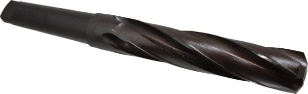 Interstate - 2" Diam, 4 Flute, High Speed Steel 5MT Shank Core Drill - Benchmark Tooling