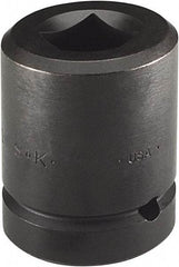 SK - 1" Drive, Budd Wheel Socket - 6 Points, 4-1/2" OAL - Benchmark Tooling