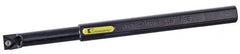 Kennametal - 13mm Min Bore Diam, 125mm OAL, 10mm Shank Diam, A-STFP Indexable Boring Bar - TP.. Insert, Screw Holding Method - Benchmark Tooling