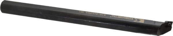 Kennametal - 30.48mm Min Bore Diam, 304.8mm OAL, 1" Shank Diam, A-SCLP Indexable Boring Bar - CP.. Insert, Screw Holding Method - Benchmark Tooling