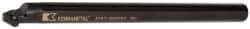 Kennametal - 33.02mm Min Bore Diam, 12" OAL, 1" Shank Diam, A-SDXP Indexable Boring Bar - DP.. Insert, Screw Holding Method - Benchmark Tooling