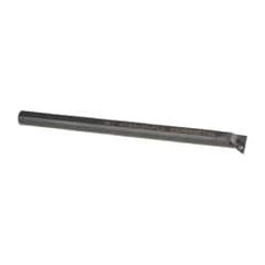 Kennametal - 18.54mm Min Bore Diam, 8" OAL, 1/2" Shank Diam, A-SDUP Indexable Boring Bar - DP.. Insert, Screw Holding Method - Benchmark Tooling