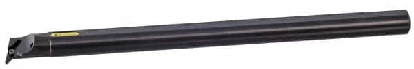 Kennametal - 24.89mm Min Bore Diam, 10" OAL, 3/4" Shank Diam, A-SVQB Indexable Boring Bar - VB.. Insert, Screw Holding Method - Benchmark Tooling