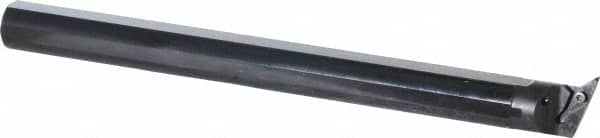 Kennametal - 33.02mm Min Bore Diam, 12" OAL, 1" Shank Diam, A-SVQB Indexable Boring Bar - VB.. Insert, Screw Holding Method - Benchmark Tooling