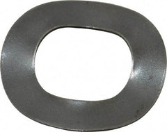 Made in USA - 7/16" Screw, 0.474" ID x 0.815" OD, Grade 1074-1095 Spring Steel Triple Wave Washer - 0.02" Thick, 0.07" Overall Height, 0.014" Deflection, 88.22 Lb at Deflection - Benchmark Tooling