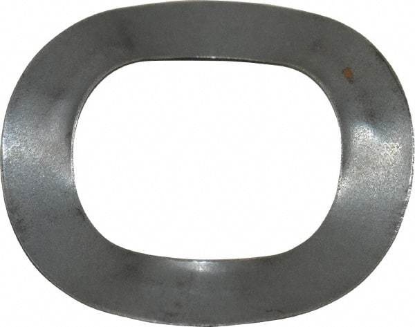 Made in USA - 5/8" Screw, 0.642" ID x 1" OD, Grade 1074-1095 Spring Steel Triple Wave Washer - 0.016" Thick, 0.105" Overall Height, 0.029" Deflection, 42.67 Lb at Deflection - Benchmark Tooling