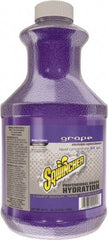 Sqwincher - 64 oz Bottle Grape Activity Drink - Liquid Concentrate, Yields 5 Gal - Benchmark Tooling