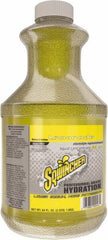 Sqwincher - 64 oz Bottle Lemonade Activity Drink - Liquid Concentrate, Yields 5 Gal - Benchmark Tooling