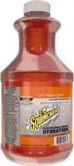 Sqwincher - 64 oz Bottle Orange Activity Drink - Liquid Concentrate, Yields 5 Gal - Benchmark Tooling