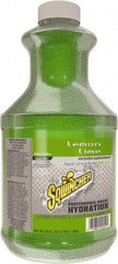 Sqwincher - 64 oz Bottle Lemon-Lime Activity Drink - Liquid Concentrate, Yields 5 Gal - Benchmark Tooling