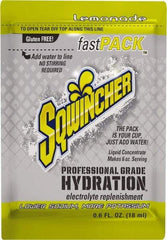 Sqwincher - 0.6 oz Pack Lemonade Activity Drink - Liquid Concentrate, Yields 6 oz - Benchmark Tooling