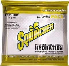 Sqwincher - 23.83 oz Pack Lemonade Activity Drink - Powdered, Yields 2.5 Gal - Benchmark Tooling