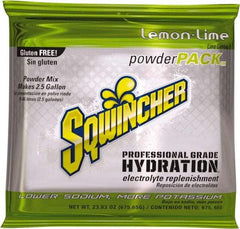 Sqwincher - 23.83 oz Pack Lemon-Lime Activity Drink - Powdered, Yields 2.5 Gal - Benchmark Tooling