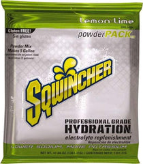 Sqwincher - 47.66 oz Pack Lemon-Lime Activity Drink - Powdered, Yields 5 Gal - Benchmark Tooling