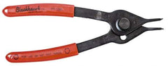 Blackhawk by Proto - Plastic Cushion Smooth Retaining Ring Pliers - No. of Position 2, Features Standard - Benchmark Tooling