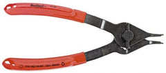 Blackhawk by Proto - Plastic Cushion Smooth Retaining Ring Pliers - No. of Position 2, Features Standard - Benchmark Tooling