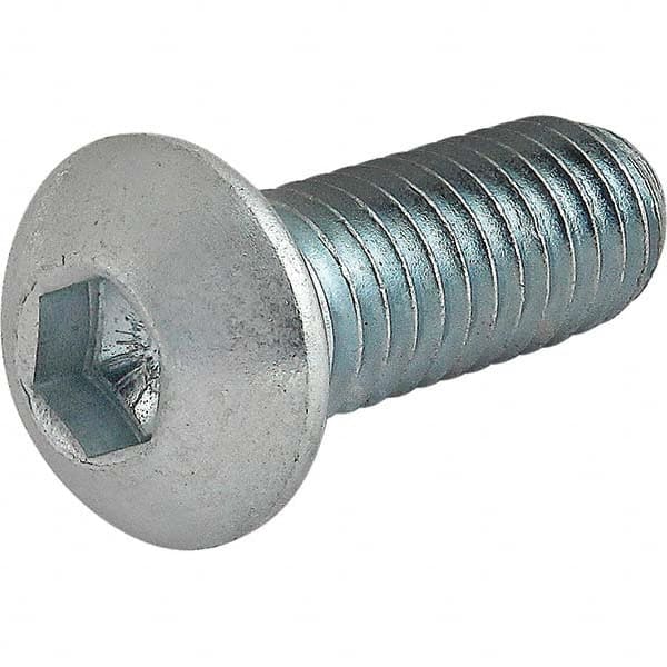 80/20 Inc. - M6x16 Hex Button Socket Cap Screw - Benchmark Tooling