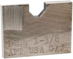 APT - 1-3/8 Inch Diameter, 3/16 Inch Thick, High Speed Steel Auxiliary Pilot Blade - Series D - Benchmark Tooling