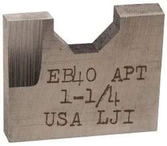 APT - 1-1/4 Inch Diameter, 1/4 Inch Thick, High Speed Steel Auxiliary Pilot Blade - Series E - Benchmark Tooling