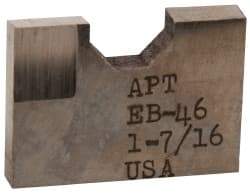 APT - 1-7/16 Inch Diameter, 1/4 Inch Thick, High Speed Steel Auxiliary Pilot Blade - Series E - Benchmark Tooling