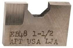 APT - 1-1/2 Inch Diameter, 1/4 Inch Thick, High Speed Steel Auxiliary Pilot Blade - Series E - Benchmark Tooling