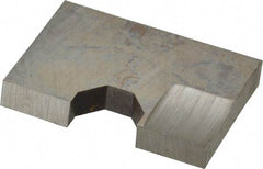 APT - 1-9/16 Inch Diameter, 1/4 Inch Thick, High Speed Steel Auxiliary Pilot Blade - Series E - Benchmark Tooling