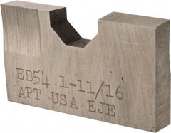 APT - 1-11/16 Inch Diameter, 1/4 Inch Thick, High Speed Steel Auxiliary Pilot Blade - Series E - Benchmark Tooling