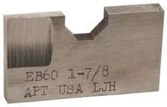 APT - 1-7/8 Inch Diameter, 1/4 Inch Thick, High Speed Steel Auxiliary Pilot Blade - Series E - Benchmark Tooling