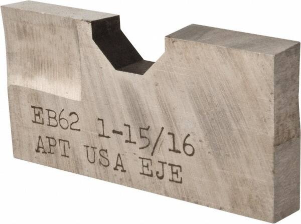 APT - 1-15/16 Inch Diameter, 1/4 Inch Thick, High Speed Steel Auxiliary Pilot Blade - Series E - Benchmark Tooling