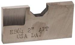 APT - 2 Inch Diameter, 1/4 Inch Thick, High Speed Steel Auxiliary Pilot Blade - Series E - Benchmark Tooling