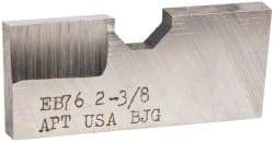 APT - 2-7/16 Inch Diameter, 1/4 Inch Thick, High Speed Steel Auxiliary Pilot Blade - Series E, EX20 Auxiliary Pilot Required - Benchmark Tooling