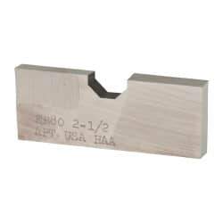 APT - 2-1/2 Inch Diameter, 1/4 Inch Thick, High Speed Steel Auxiliary Pilot Blade - Series E, EX20 Auxiliary Pilot Required - Benchmark Tooling