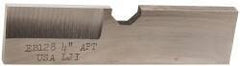 APT - 4 Inch Diameter, 1/4 Inch Thick, High Speed Steel Auxiliary Pilot Blade - Series E, EX25 Auxiliary Pilot Required - Benchmark Tooling