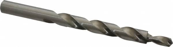 Made in USA - 13/32" Body, 9/32" Step Diam, 13/32" Diam Straight Shank, High Speed Steel Subland Step Drill Bit - Benchmark Tooling