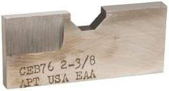 APT - 1-3/4 Inch Diameter, 1/4 Inch Thick, Cobalt Auxiliary Pilot Blade - Series E - Benchmark Tooling