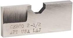 APT - 1-13/16 Inch Diameter, 1/4 Inch Thick, High Speed Steel Auxiliary Pilot Blade - Series E - Benchmark Tooling