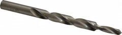 Made in USA - 13/32" Body, 0.261" Step Diam, Straight Shank, High Speed Steel Subland Step Drill Bit - Benchmark Tooling