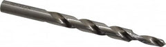 Made in USA - 13/32" Body, 0.272" Step Diam, Straight Shank, High Speed Steel Subland Step Drill Bit - Benchmark Tooling