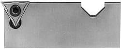 APT - 2-1/2 Inch Hole Using TPGH 321, Carbide Auxiliary Pilot Blade - Series E, EX20 Auxiliary Pilot Required, Indexable Insert Blade - Benchmark Tooling