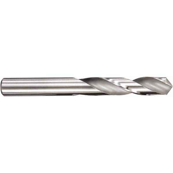 SGS - 5.4mm 145° Spiral Flute Solid Carbide Screw Machine Drill Bit - Benchmark Tooling