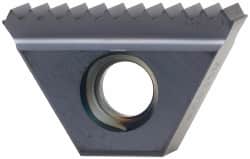 Kennametal - 12 TPI, Internal Thread, UN Standard, STN KC635M Grade Thread Mill Insert - Carbide, TiAlN Coating - Benchmark Tooling