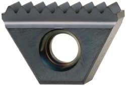 Kennametal - 10 TPI, External Thread, UN Standard, STN KC635M Grade Thread Mill Insert - Carbide, TiAlN Coating - Benchmark Tooling