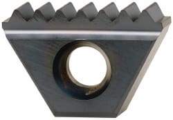 Kennametal - 8 TPI, External Thread, UN Standard, STN KC635M Grade Thread Mill Insert - Carbide, TiAlN Coating - Benchmark Tooling