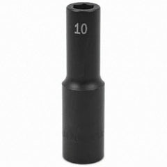 SK - Impact Socket - 1/2"DR 10MM DEEP IMPACT SOCKET - Benchmark Tooling